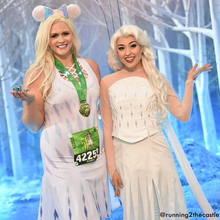 Elsa Elements Frozen 2 Inspired Sleeveless Dress
