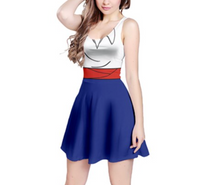 Prince Eric The Little Mermaid Inspired Sleeveless Dress