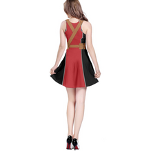 Deadpool Inspired Sleeveless Dress