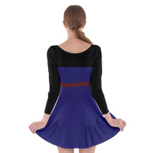 Evil Queen Snow White Inspired Long Sleeve Skater Dress