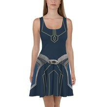 Mandalore Ahsoka Tano Star Wars Inspired Skater Dress