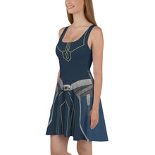 Mandalore Ahsoka Tano Star Wars Inspired Skater Dress
