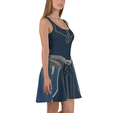 Mandalore Ahsoka Tano Star Wars Inspired Skater Dress