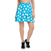 Classic Minnie Inspired High Waisted Skirt