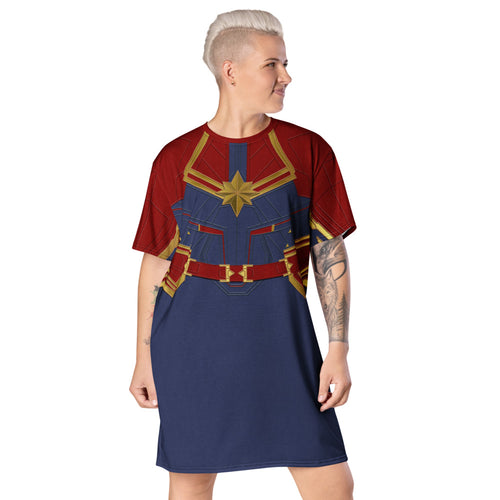 Loki / Thor Marvel Inspired REVERSIBLE Sleeveless Dress – Kawaiian Pizza  Apparel