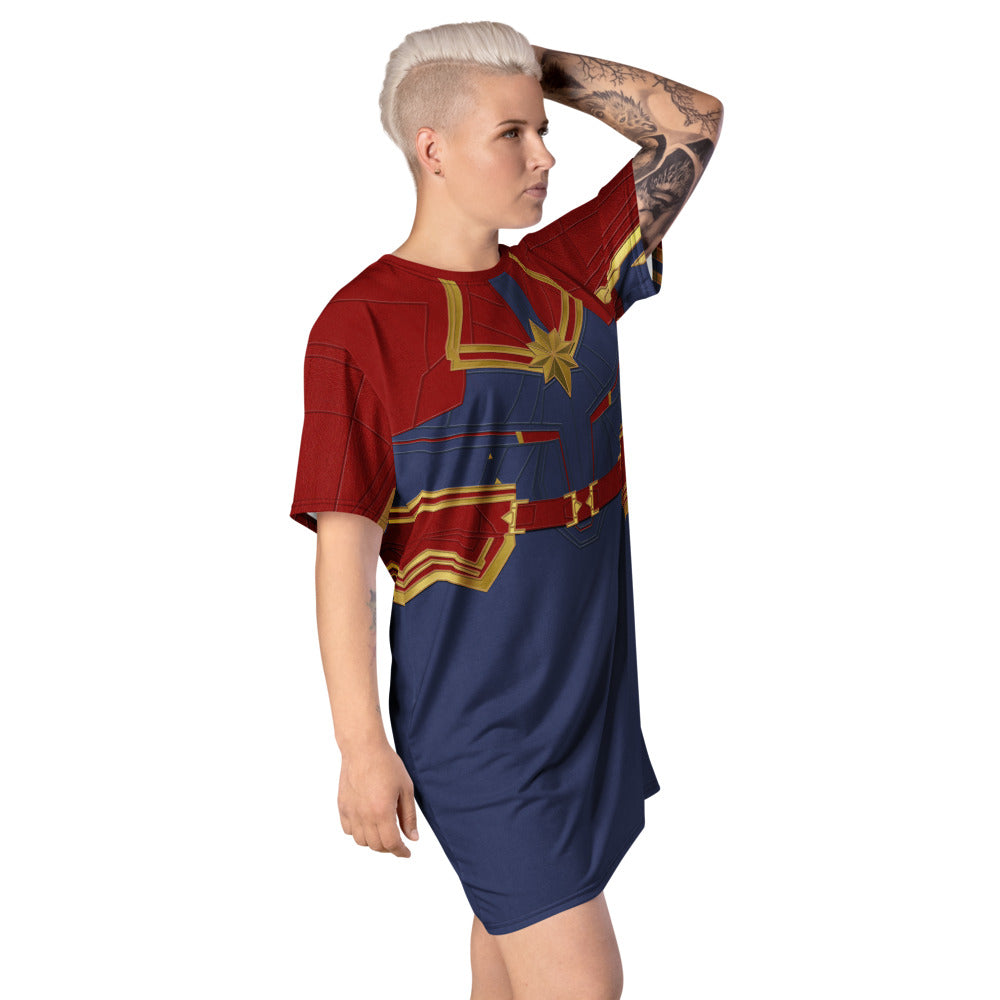 Marvel t cheap shirt dress