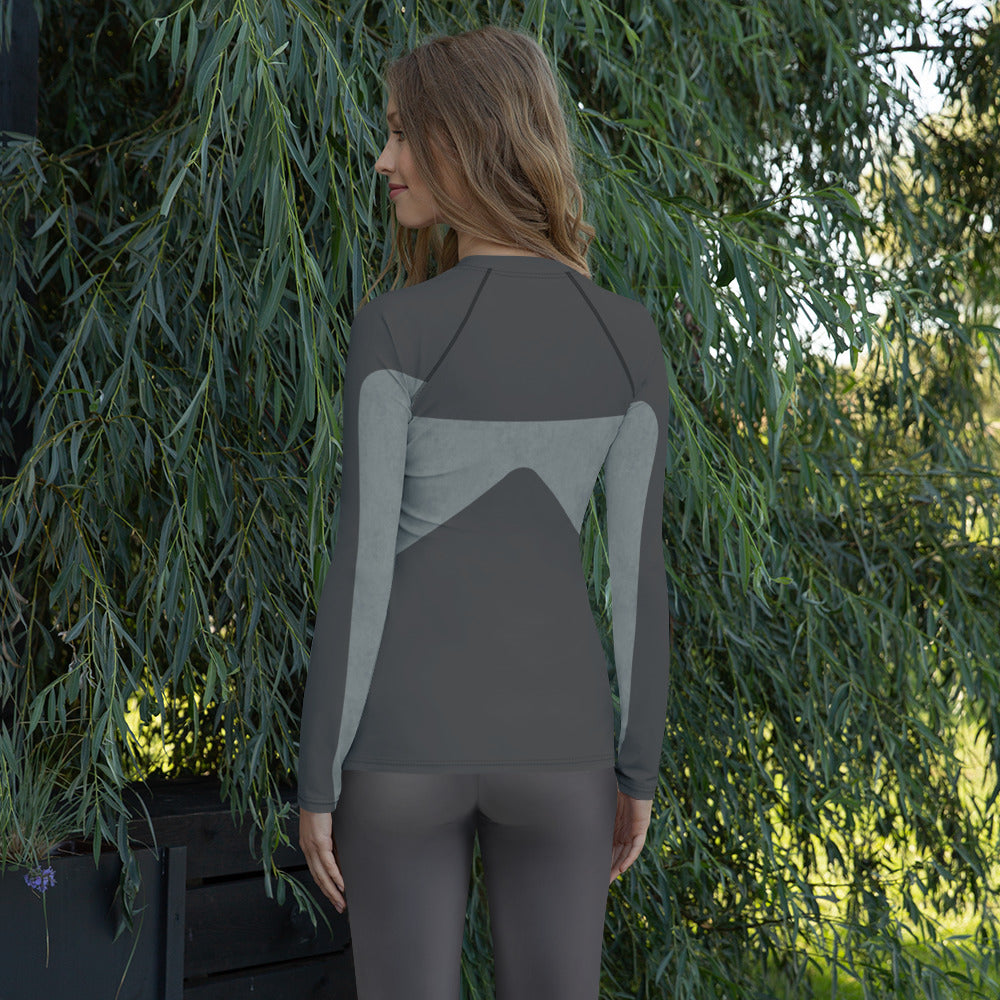 Women's Sabine Inspired Athletic Long Sleeve Shirt