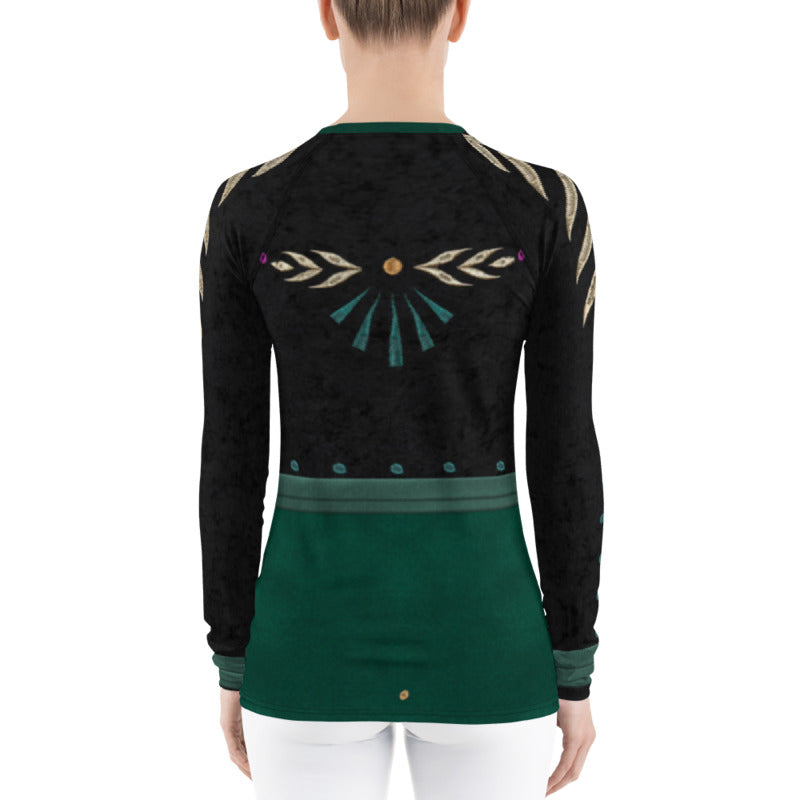 RUSH ORDER: Women's Queen Anna Inspired ATHLETIC Long Sleeve