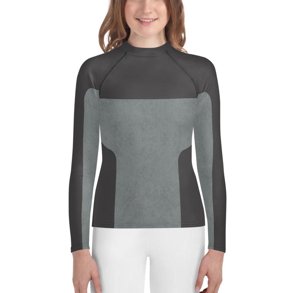 Youth Sabine Wren Inspired ATHLETIC Long Sleeve