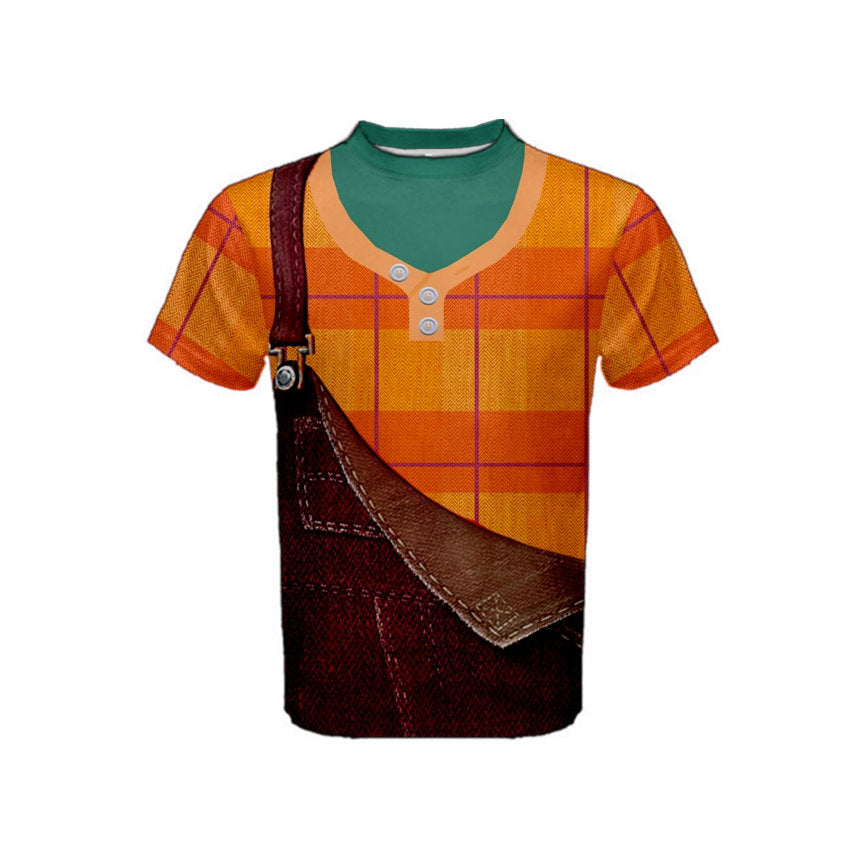 Men&#39;s Wreck-It Ralph Inspired Shirt