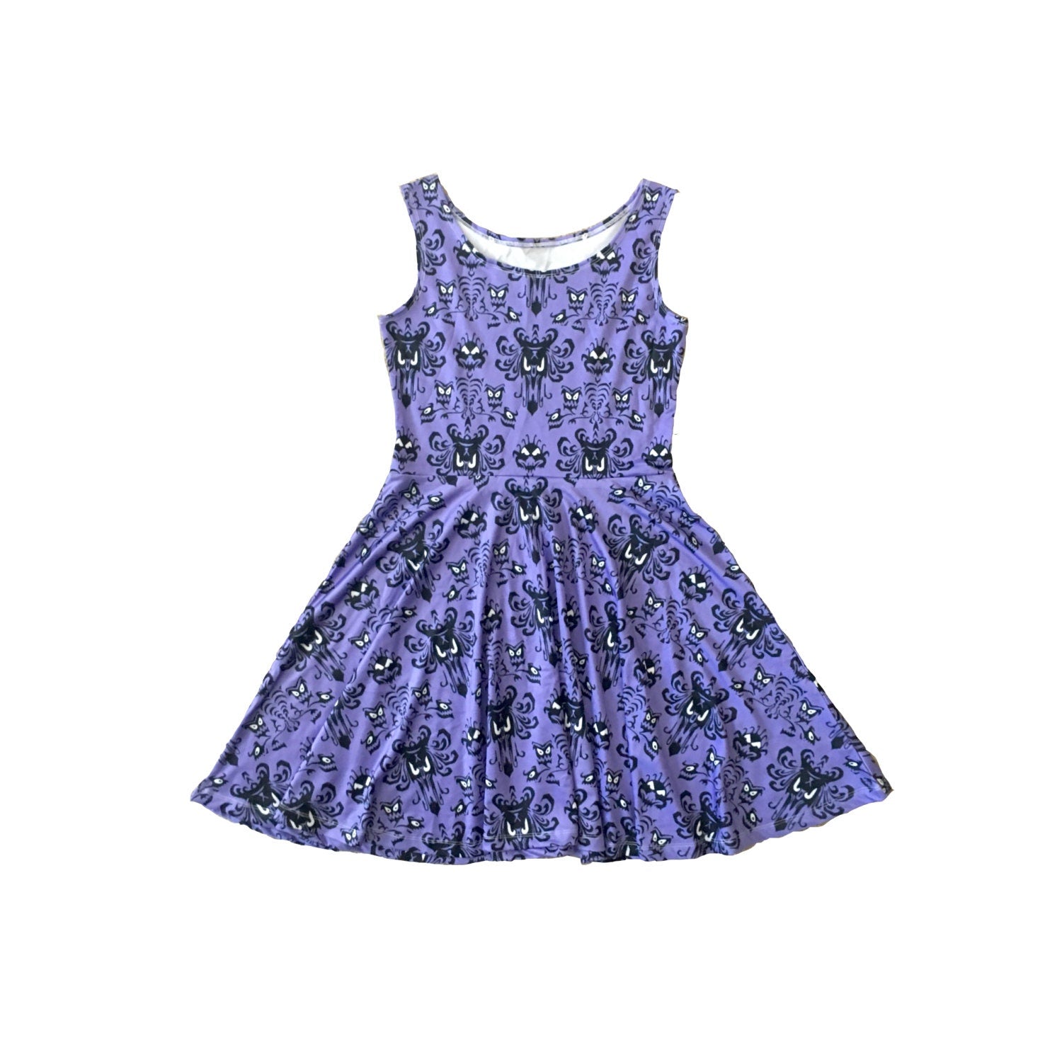 RUSH ORDER: Haunted Mansion Inspired Skater Dress