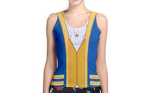 Women&#39;s Beauty and the Beast Inspired Tank Top