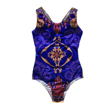 Aladdin Magic Carpet Inspired One Piece Swimsuit