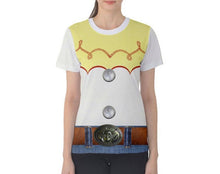 Women&#39;s Jessie Toy Story Inspired ATHLETIC Shirt
