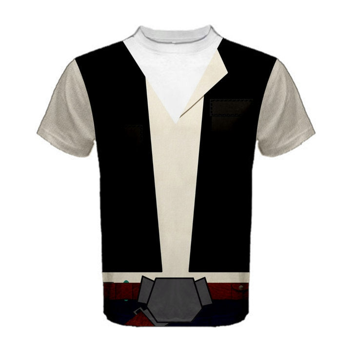 Men&#39;s Han Solo Star Wars Inspired Shirt