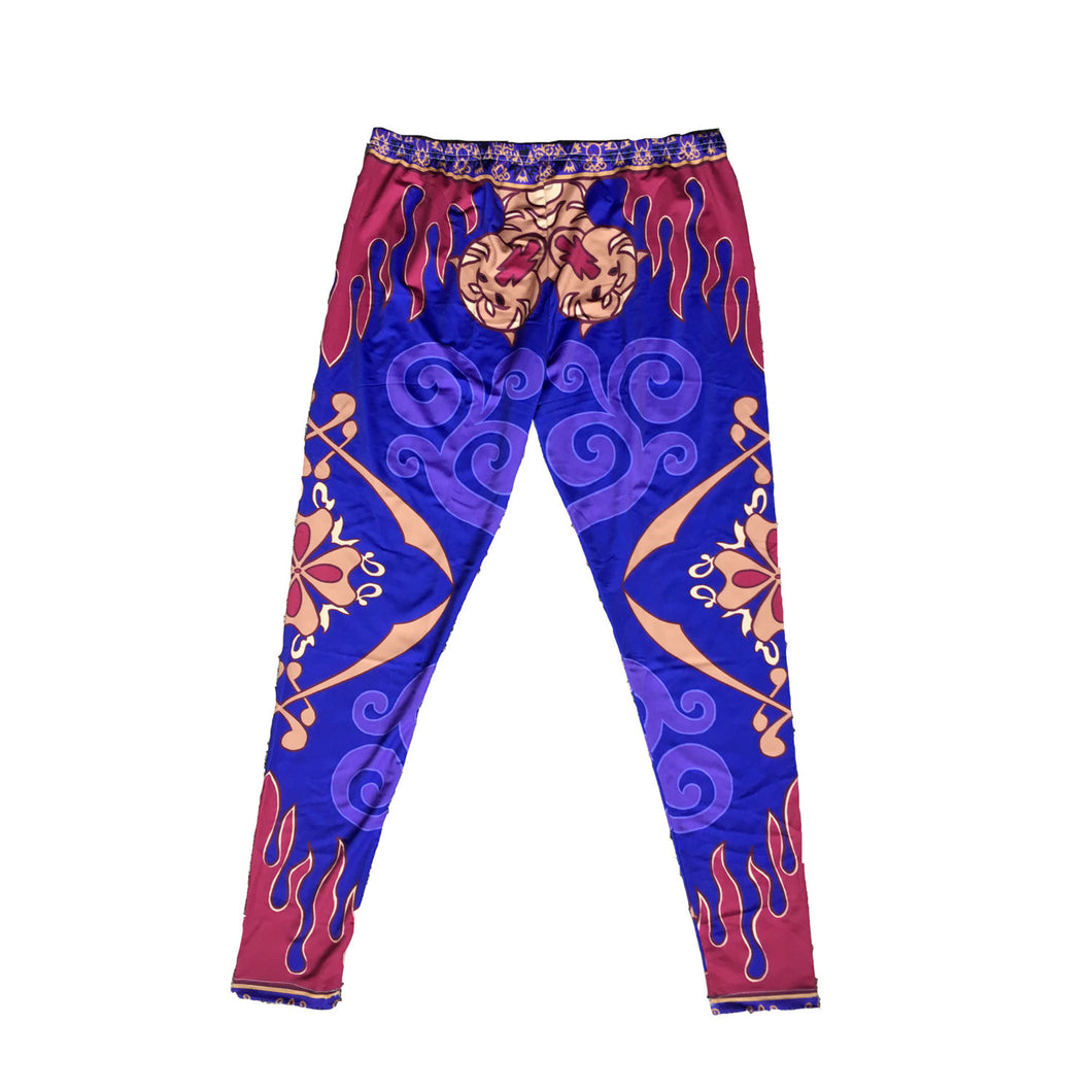 versace inspired leggings