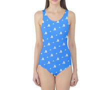 Toy Story Cloud Wallpaper Inspired One Piece Swimsuit