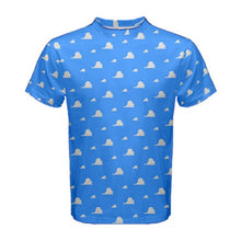 Men&#39;s Toy Story Cloud Wallpaper Inspired Shirt