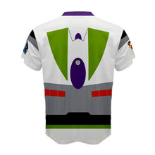 Men&#39;s Buzz Lightyear Toy Story Inspired ATHLETIC Shirt