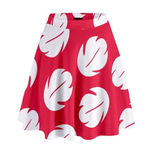 Lilo and Stitch Inspired High Waisted Skirt
