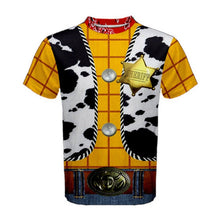 Men&#39;s Woody Toy Story Inspired Shirt