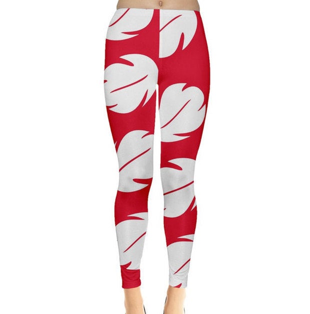 Lilo and Stitch Inspired Leggings