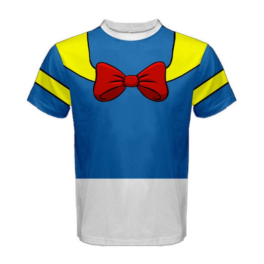 RUSH ORDER: Men's Donald Duck Inspired Shirt