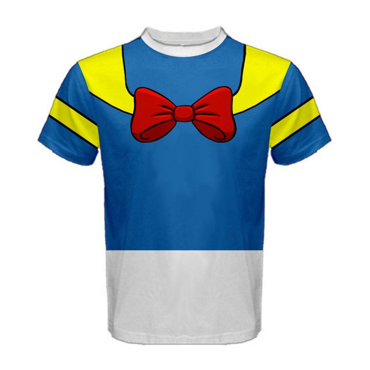 Men&#39;s Donald Duck Inspired Shirt