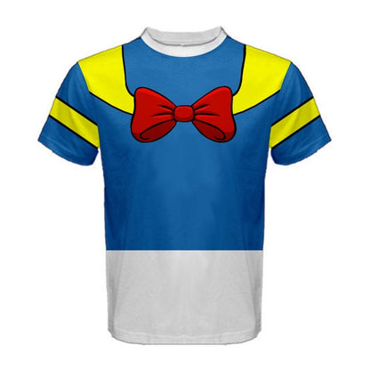 Men&#39;s Donald Duck Inspired Shirt