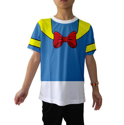 Kid&#39;s Donald Duck Inspired Shirt