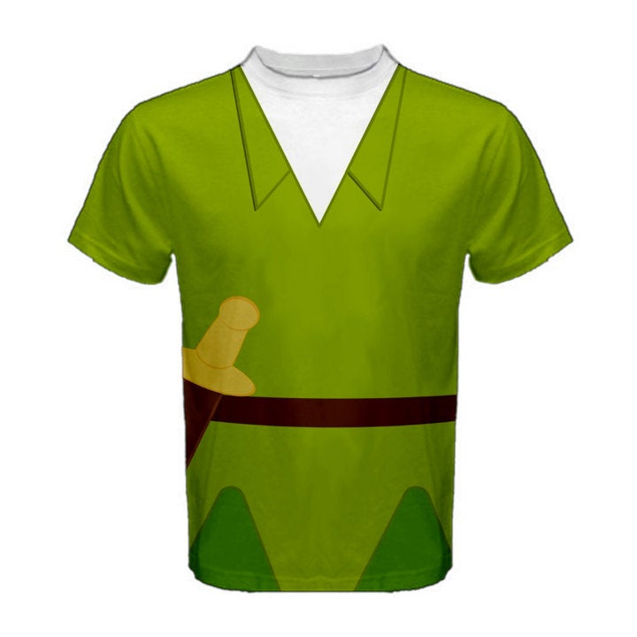 Men&#39;s Peter Pan Inspired Shirt