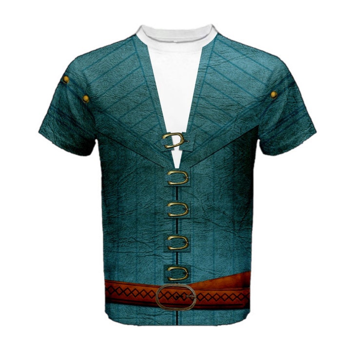 RUSH ORDER: Men's Flynn Rider Tangled Inspired Shirt