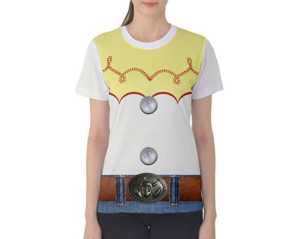 RUSH ORDER: Women's Jessie Toy Story Inspired Shirt