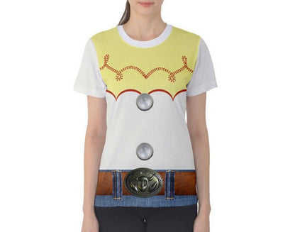 RUSH ORDER: Women's Jessie Toy Story Inspired Shirt