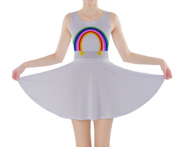 RUSH ORDER: Minnie Epcot Spacesuit Inspired Skater Dress