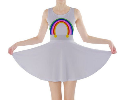 RUSH ORDER: Minnie Epcot Spacesuit Inspired Skater Dress