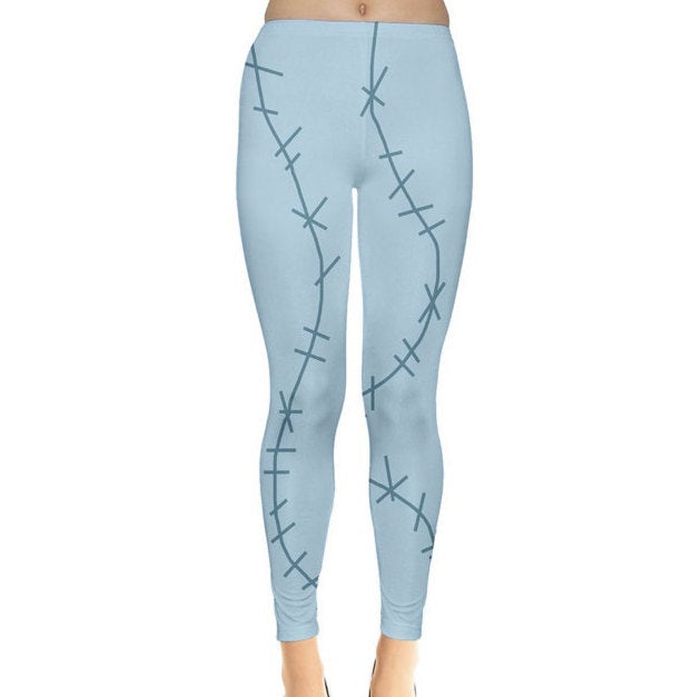 Nightmare before christmas hot sale yoga pants