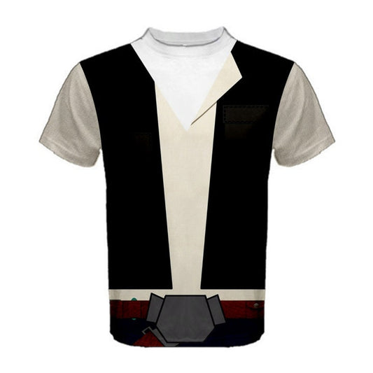 RUSH ORDER: Men's Han Solo Star Wars Inspired ATHLETIC Shirt