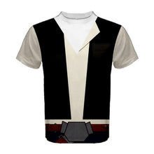 Men&#39;s Han Solo Star Wars Inspired ATHLETIC Shirt