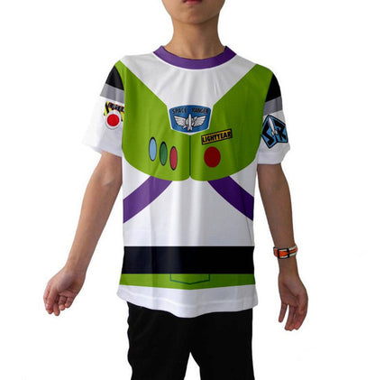 Kid&#39;s Buzz Lightyear Toy Story Inspired Shirt