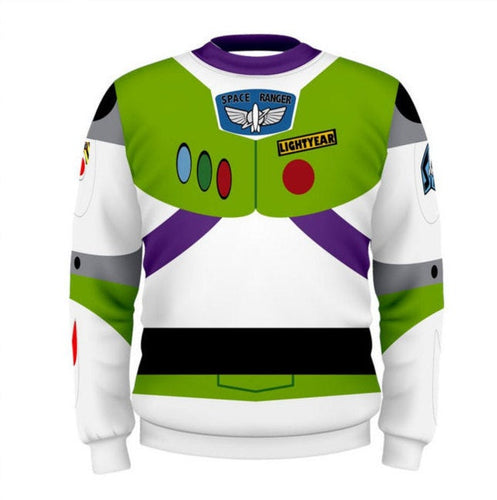 Men's Buzz Lightyear Inspired Crewneck Sweatshirt