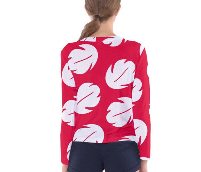 Women&#39;s Lilo and Stitch Inspired Long Sleeve Shirt