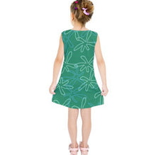 Kid&#39;s Disgust Inside Out Inspired Sleeveless Dress
