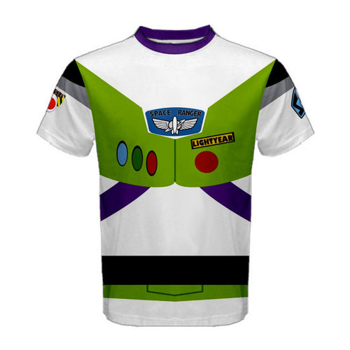 Men's Buzz Lightyear Toy Story Inspired ATHLETIC Shirt