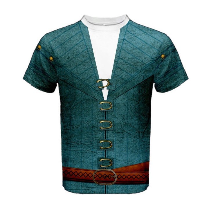 RUSH ORDER: Men's Flynn Rider Tangled Inspired ATHLETIC Shirt