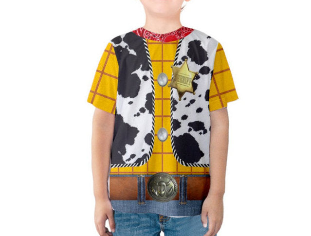 Kid's Woody Toy Story Inspired Shirt