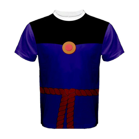 RUSH ORDER: Men's Evil Queen Snow White and the Seven Dwarfs Inspired ATHLETIC Shirt