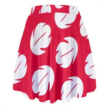 Lilo and Stitch Inspired High Waisted Skirt