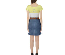 Jessie Toy Story Inspired Short Sleeve Skater Dress