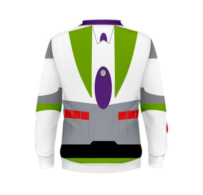 Kid&#39;s Buzz Lightyear Toy Story Inspired Sweatshirt